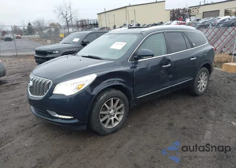 2017 Buick Enclave Convenience from USA, damaged, VIN 5GAKRAKD2HJ190136